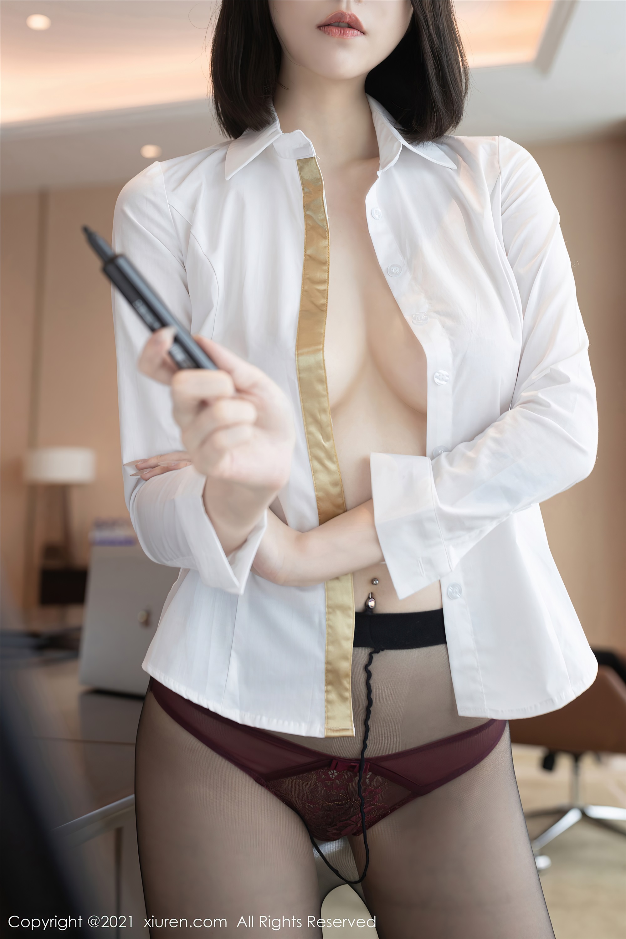 XIUREN秀人网  2021.07.01 No.3612 安然Maleah